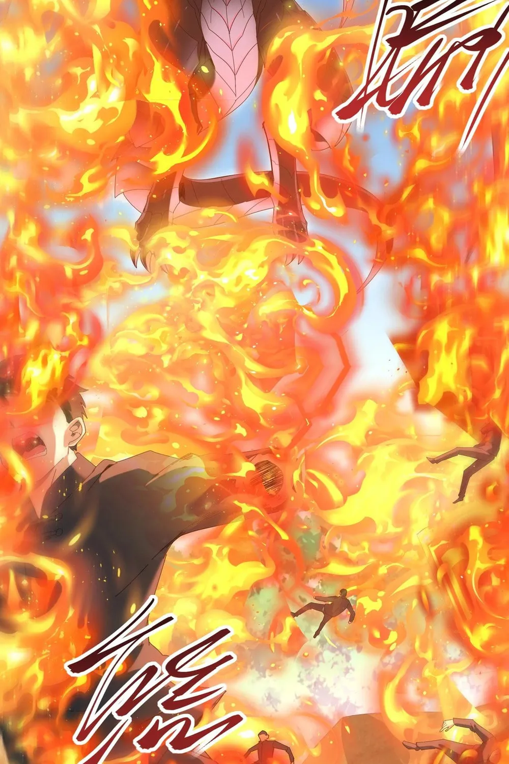 I Got the Weakest Class, Dragon Tamer!? Chapter 132 page 6 - 