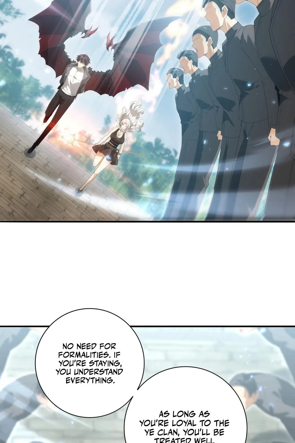 I Got the Weakest Class, Dragon Tamer!? Chapter 134 page 56 - 