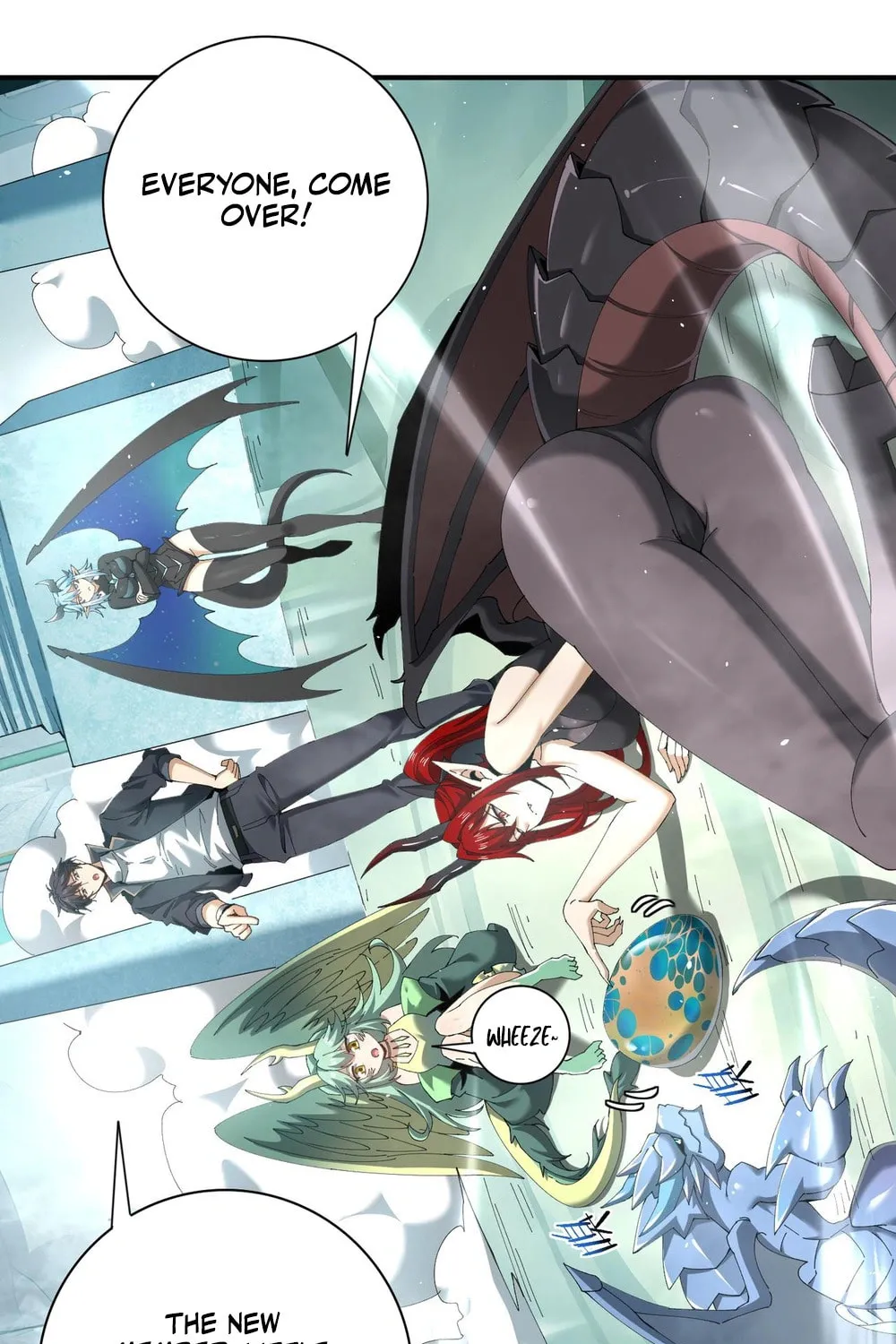 I Got the Weakest Class, Dragon Tamer!? Chapter 135 page 44 - 