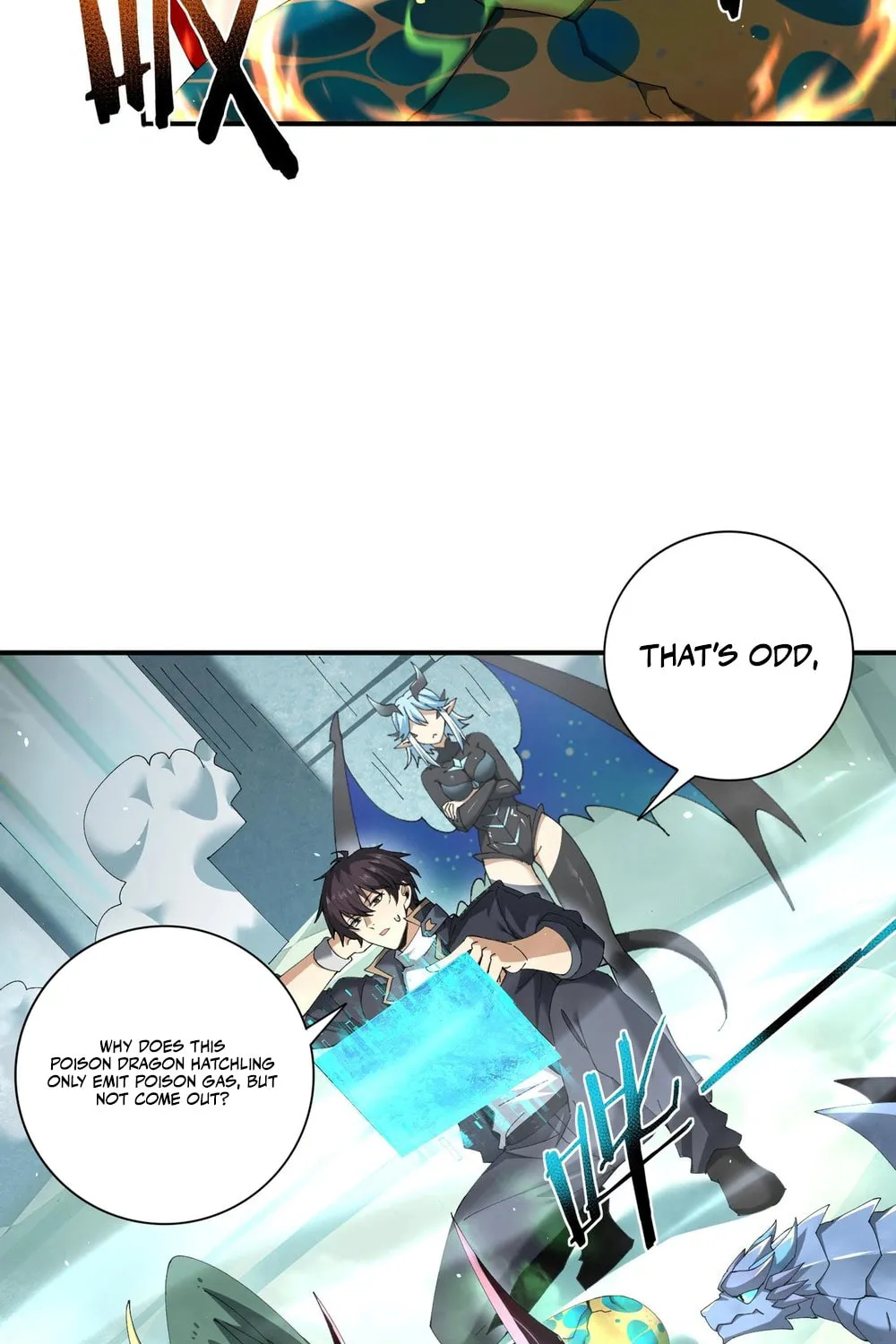 I Got the Weakest Class, Dragon Tamer!? Chapter 135 page 49 - 