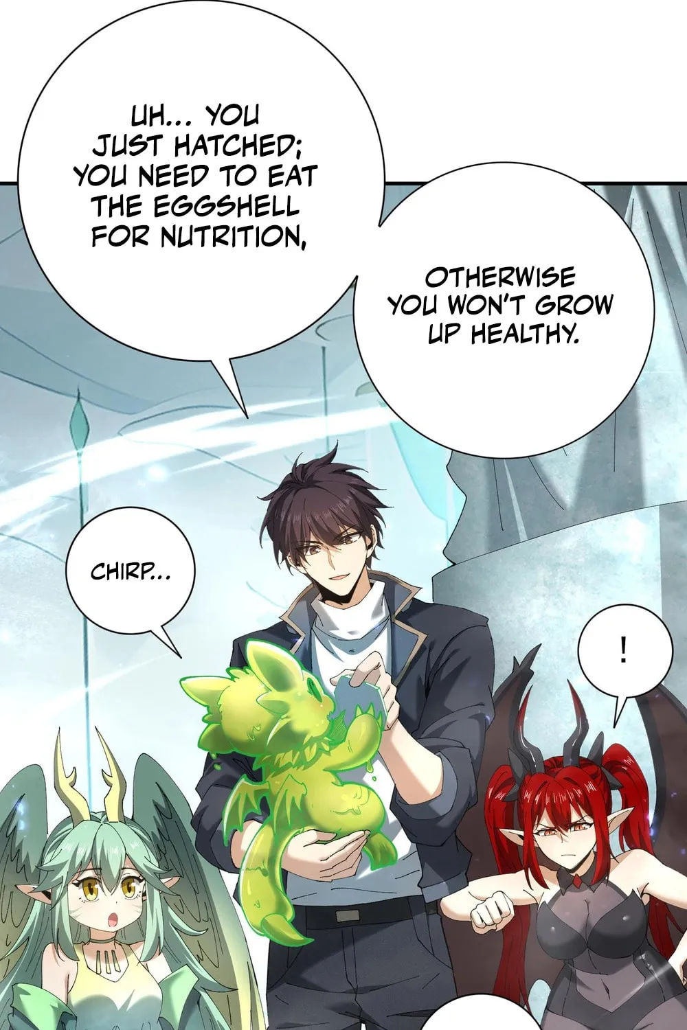 I Got the Weakest Class, Dragon Tamer!? Chapter 135 page 70 - 