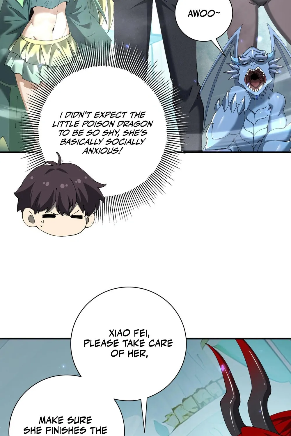 I Got the Weakest Class, Dragon Tamer!? Chapter 135 page 71 - 
