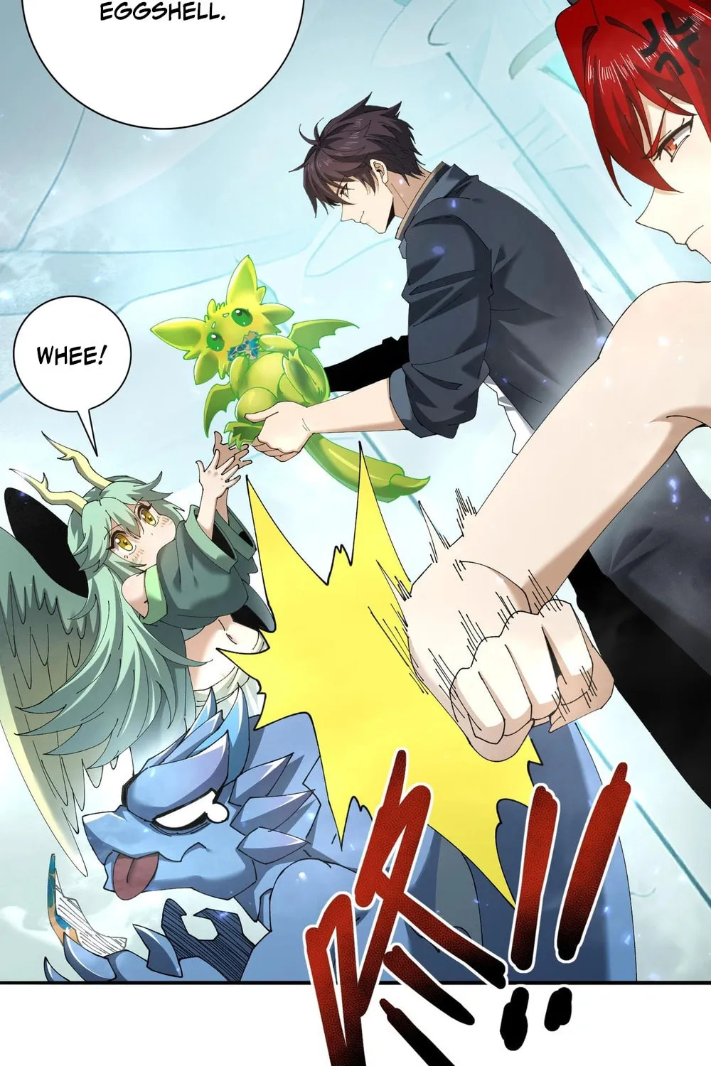 I Got the Weakest Class, Dragon Tamer!? Chapter 135 page 72 - 