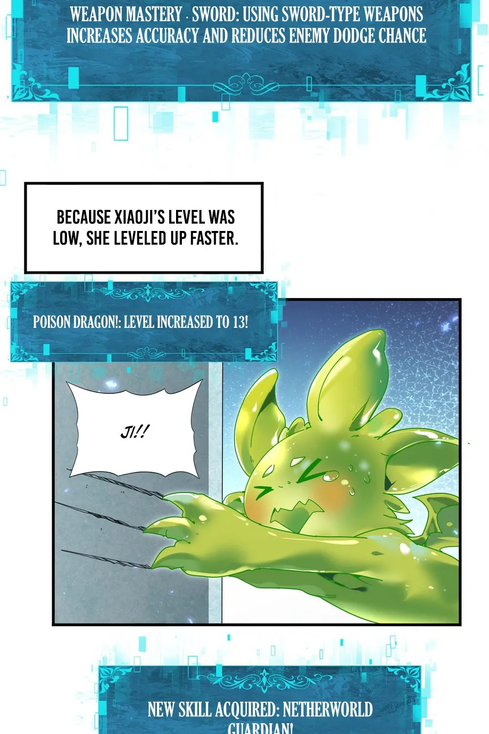 I Got the Weakest Class, Dragon Tamer!? Chapter 136 page 4 - 
