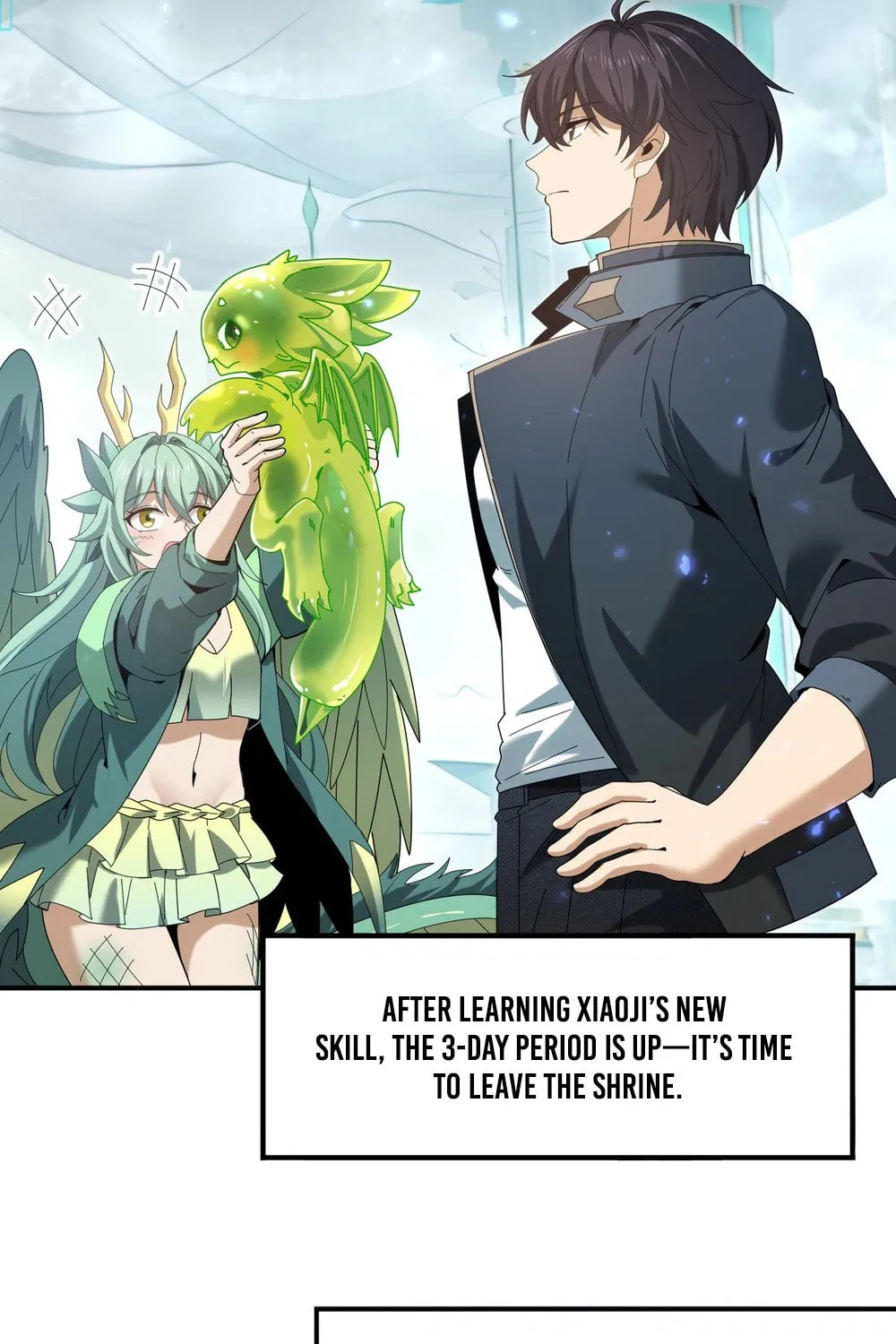 I Got the Weakest Class, Dragon Tamer!? Chapter 136 page 7 - 