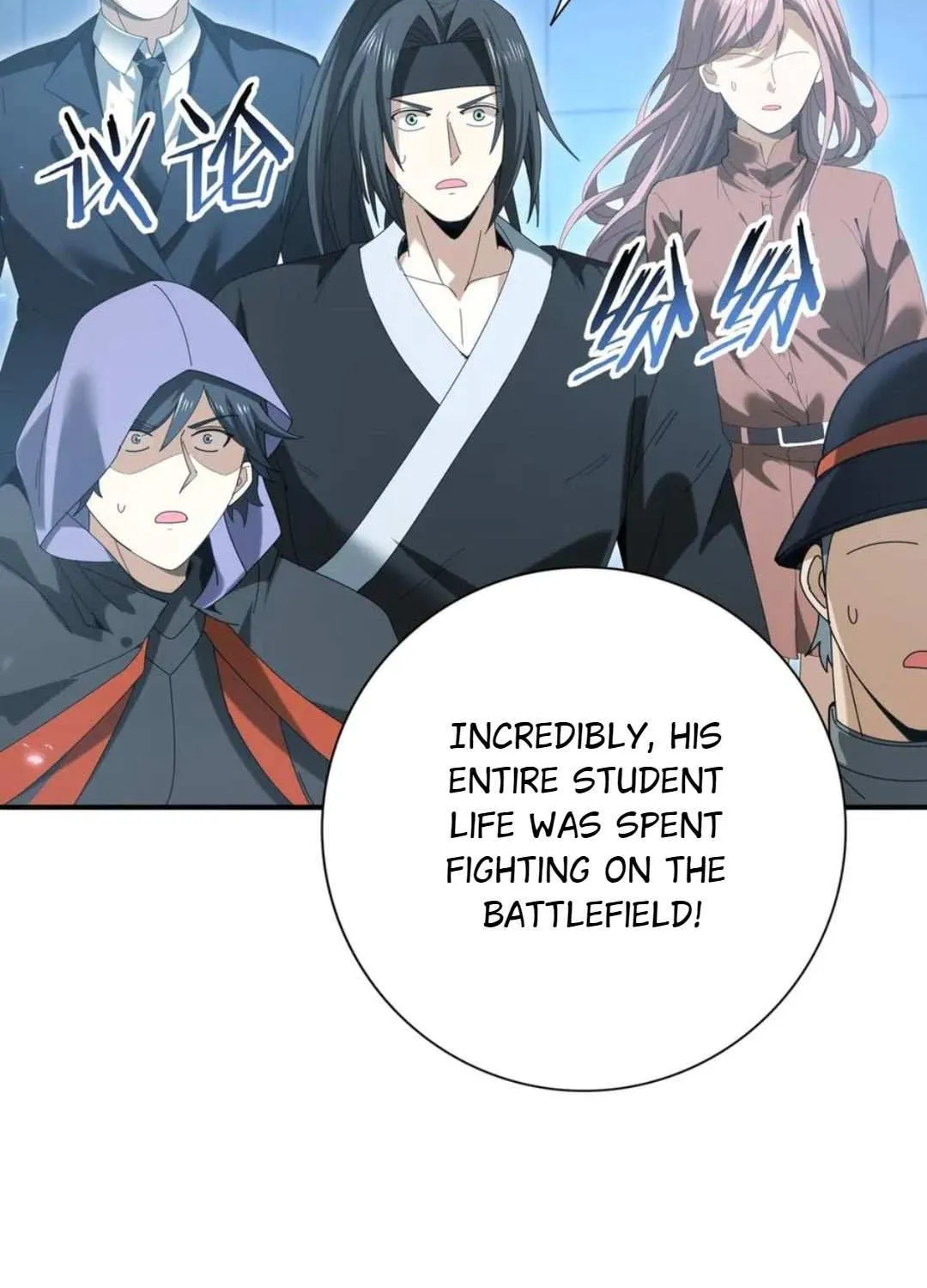 I Got the Weakest Class, Dragon Tamer!? Chapter 153 page 34 - 