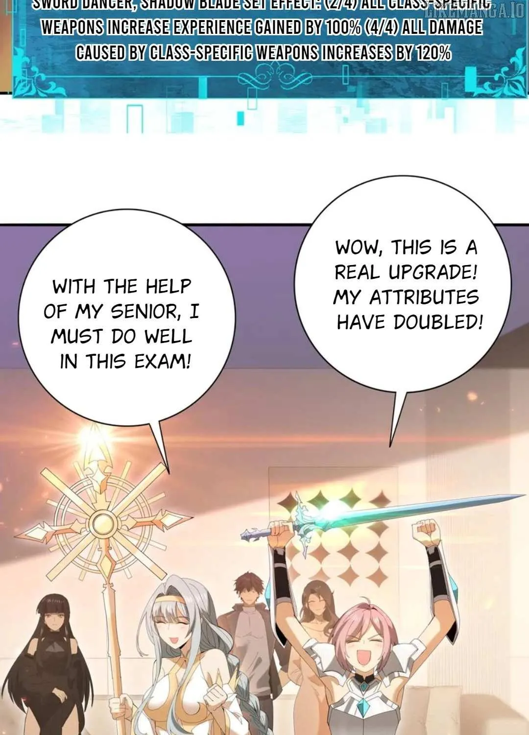 I Got the Weakest Class, Dragon Tamer!? Chapter 153 page 61 - 