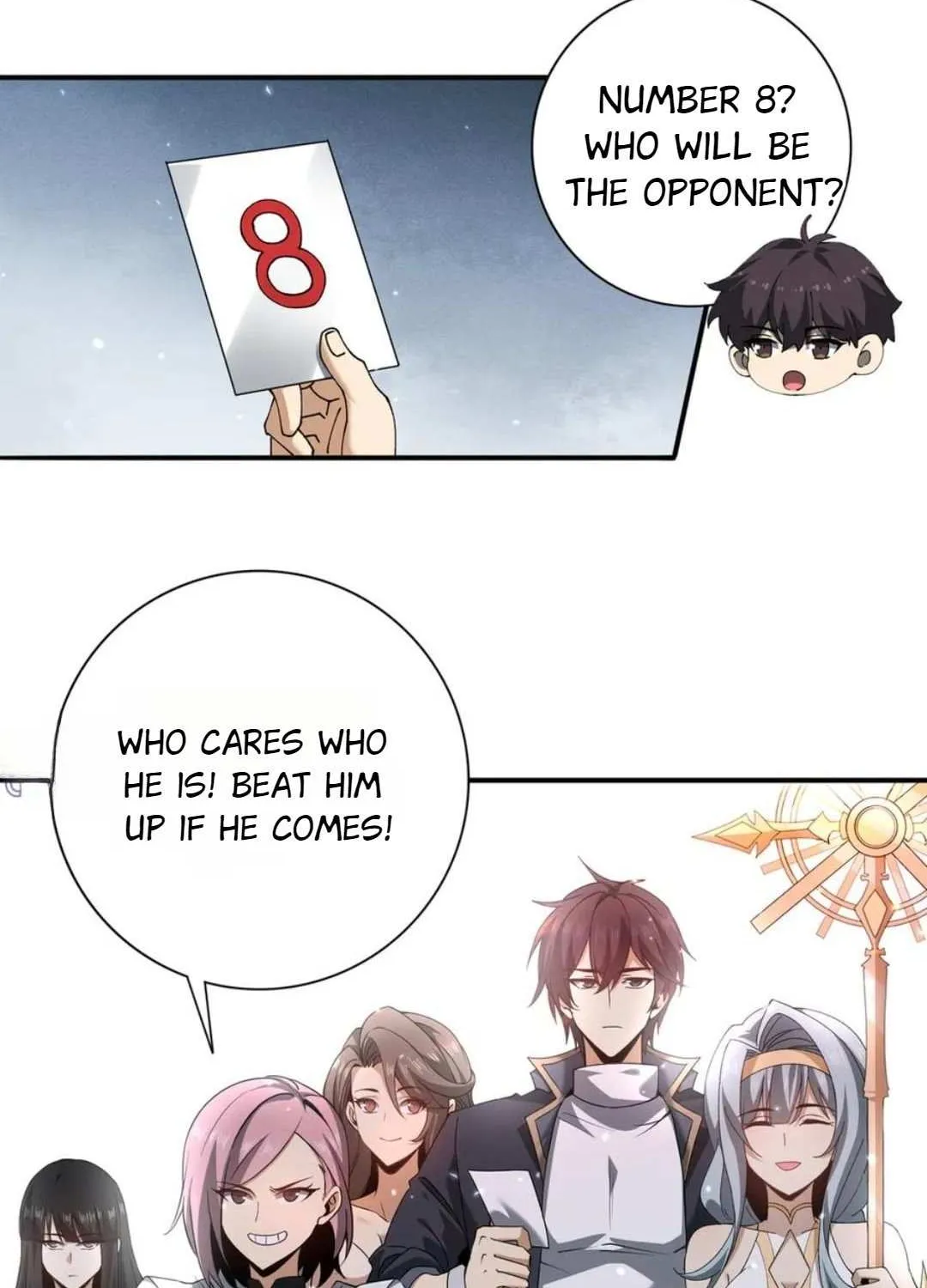 I Got the Weakest Class, Dragon Tamer!? Chapter 154 page 23 - 