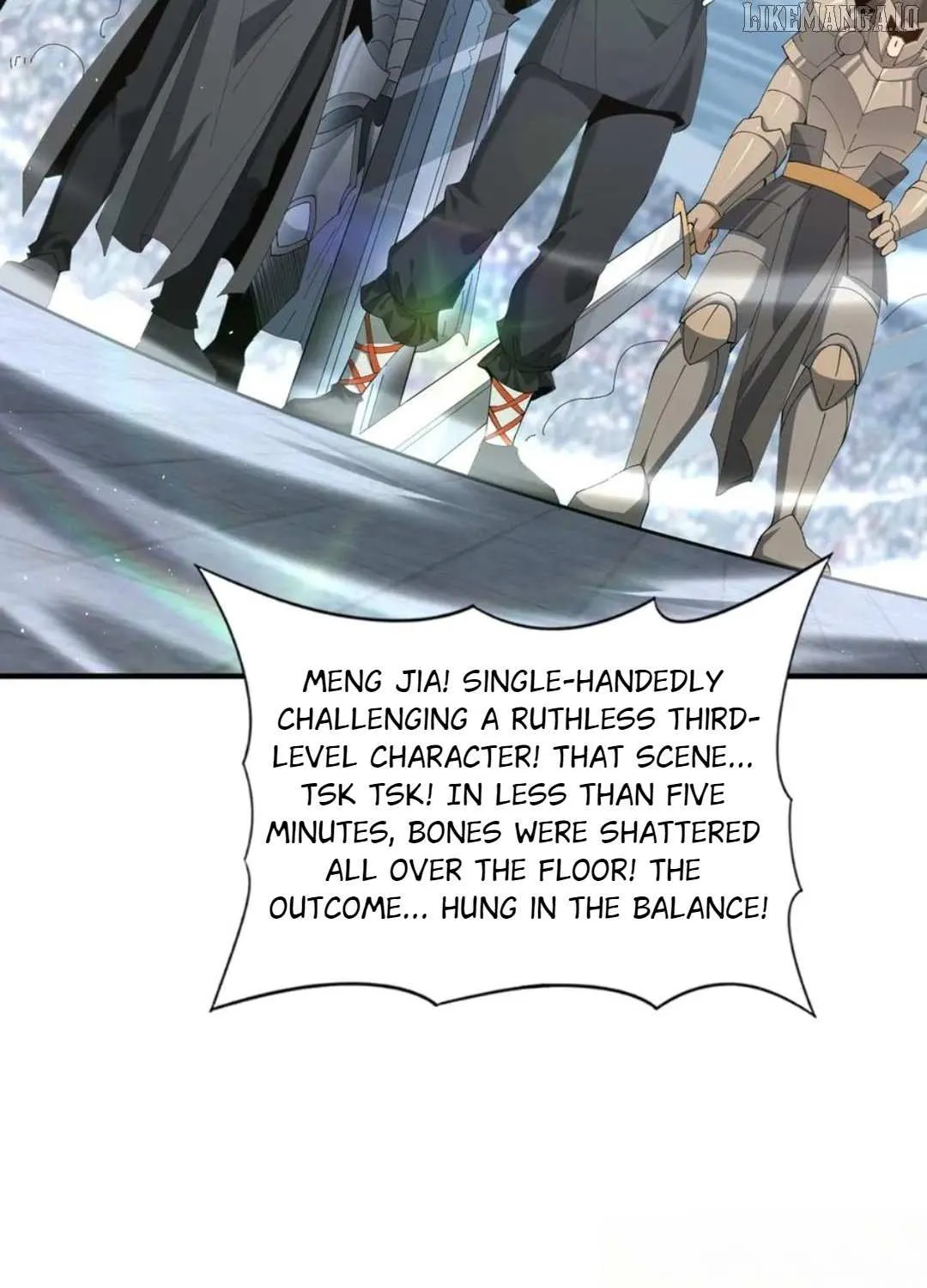 I Got the Weakest Class, Dragon Tamer!? Chapter 155 page 8 - 