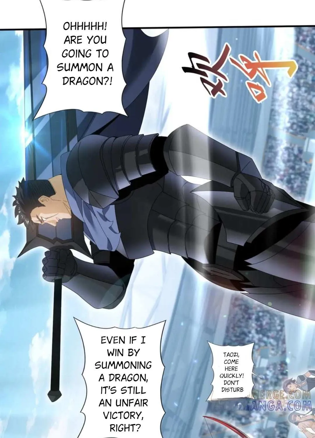 I Got the Weakest Class, Dragon Tamer!? Chapter 156 page 47 - 