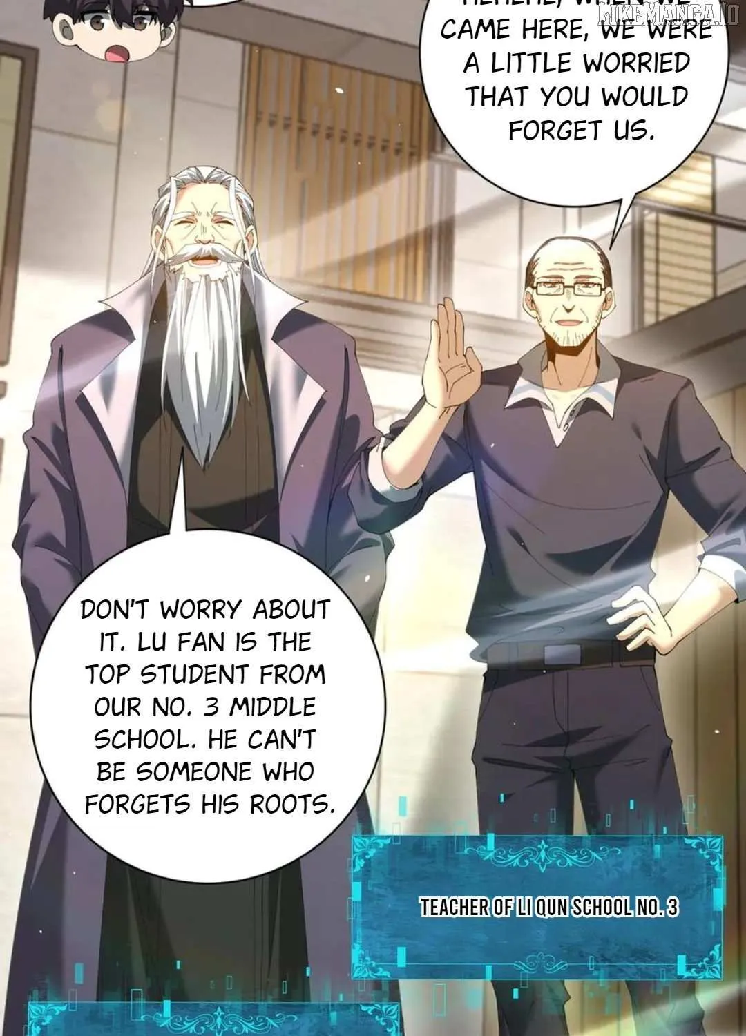 I Got the Weakest Class, Dragon Tamer!? Chapter 161 page 16 - 