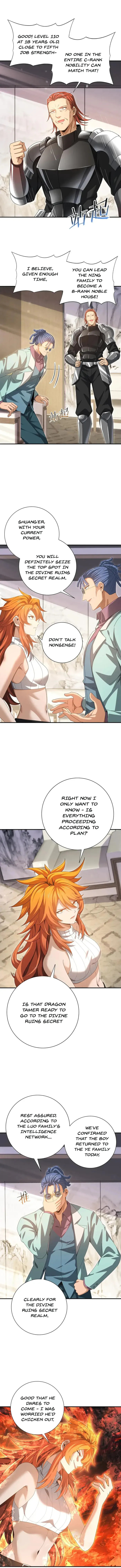 I Got the Weakest Class, Dragon Tamer!? Chapter 181 page 8 - 