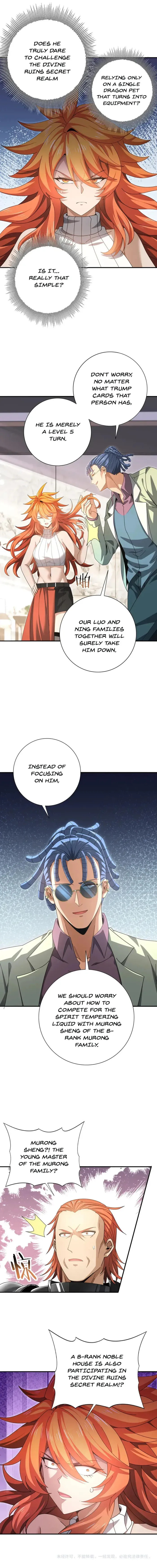 I Got the Weakest Class, Dragon Tamer!? Chapter 181 page 10 - 