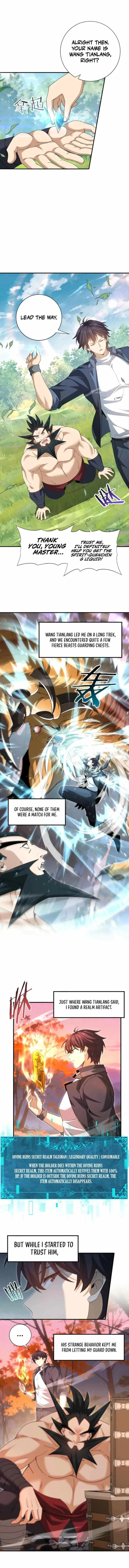 I Got the Weakest Class, Dragon Tamer!? Chapter 184 page 7 - 