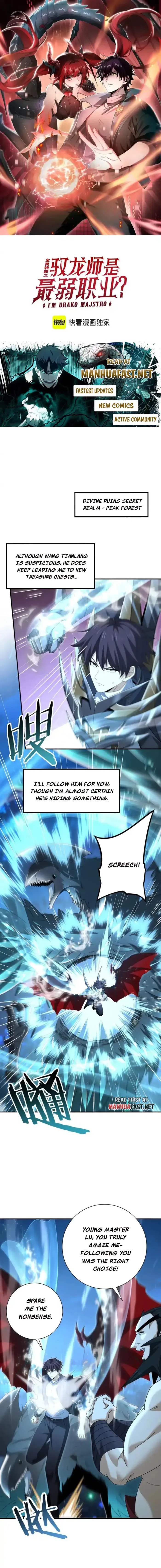 I Got the Weakest Class, Dragon Tamer!? Chapter 185 page 1 - 
