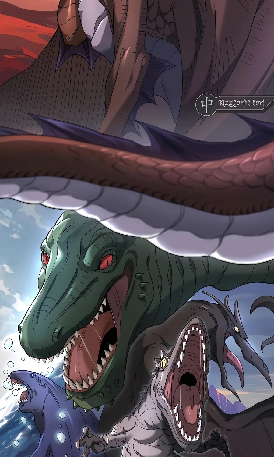 I Got the Weakest Class, Dragon Tamer!? Chapter 2 page 15 - 