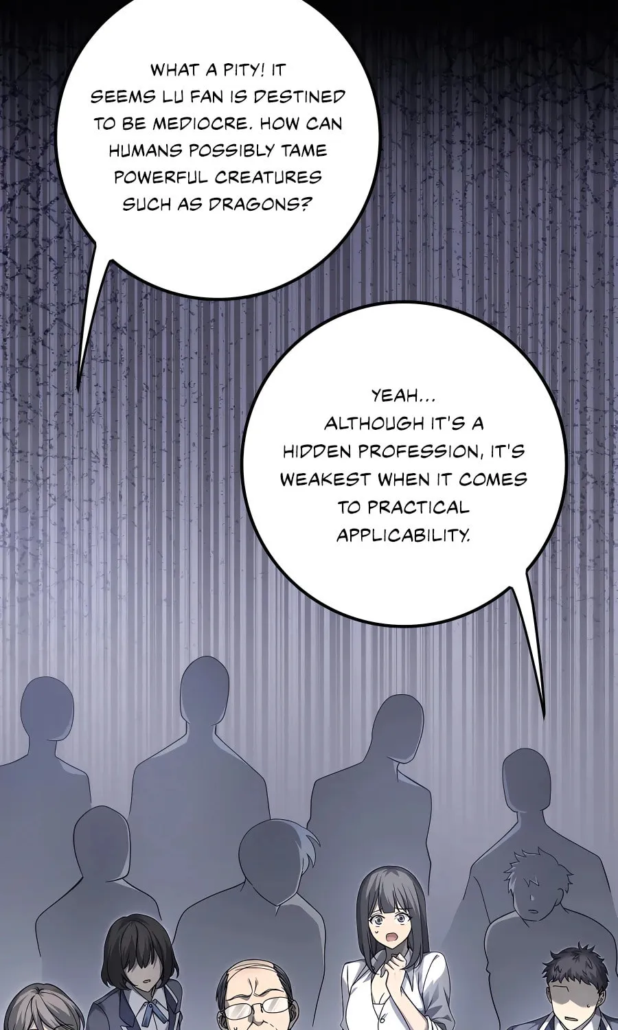 I Got the Weakest Class, Dragon Tamer!? Chapter 2 page 8 - 