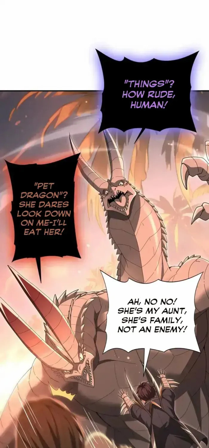 I Got the Weakest Class, Dragon Tamer!? Chapter 203 page 18 - 