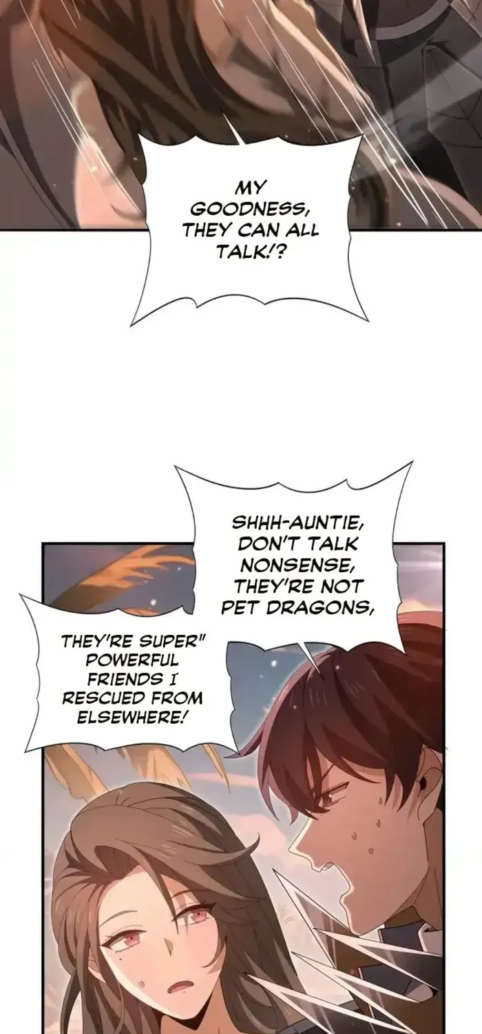 I Got the Weakest Class, Dragon Tamer!? Chapter 203 page 19 - 