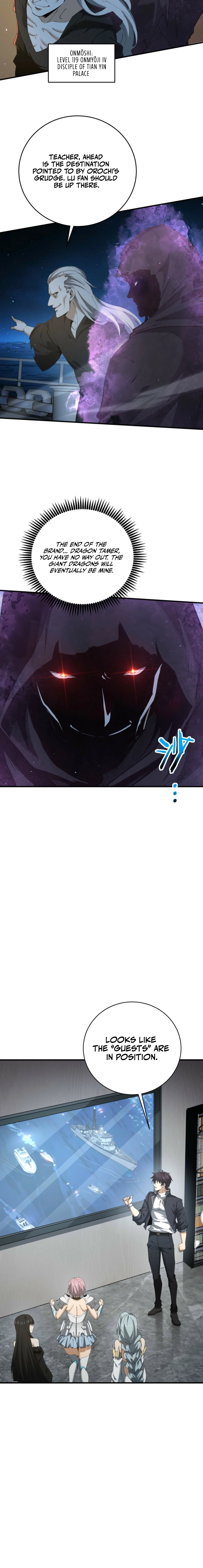 I Got the Weakest Class, Dragon Tamer!? Chapter 206 page 8 - 