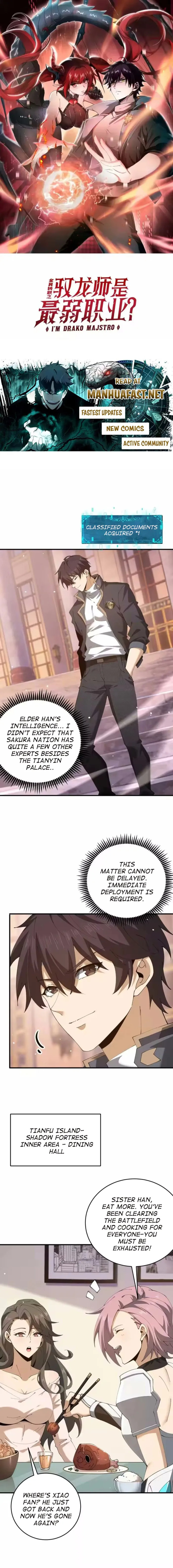 I Got the Weakest Class, Dragon Tamer!? Chapter 211 page 1 - 