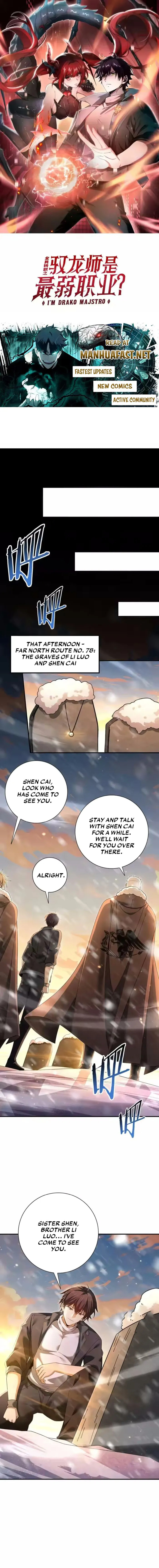 I Got the Weakest Class, Dragon Tamer!? Chapter 214 page 1 - 