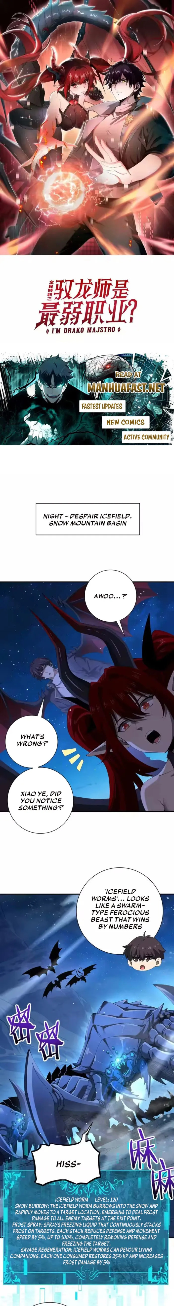 I Got the Weakest Class, Dragon Tamer!? Chapter 220 page 1 - 