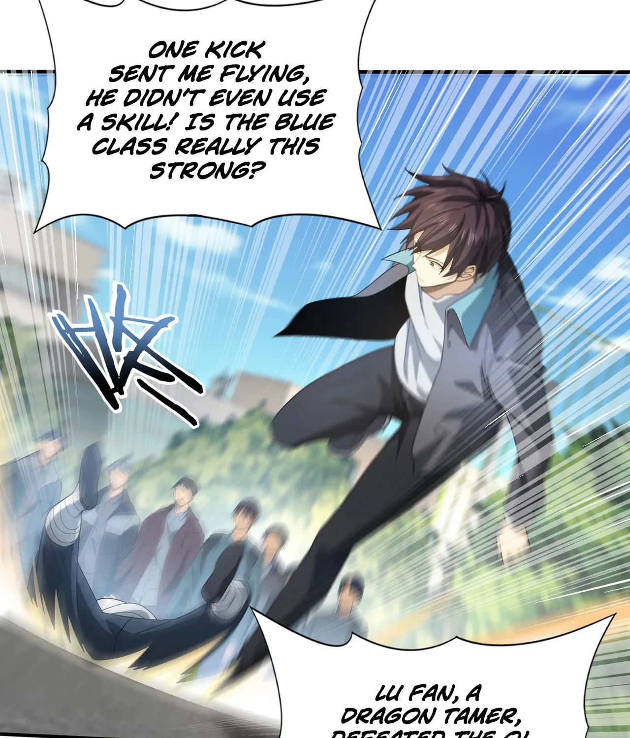 I Got the Weakest Class, Dragon Tamer!? Chapter 23 page 22 - 