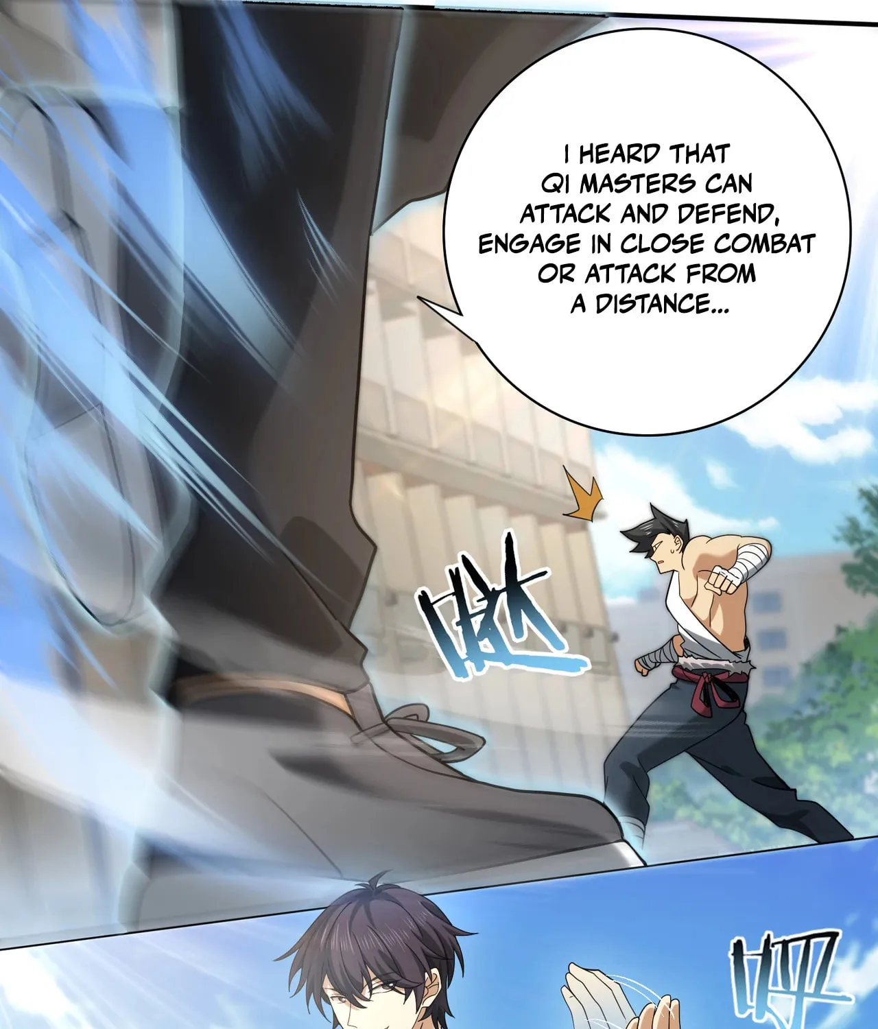 I Got the Weakest Class, Dragon Tamer!? Chapter 23 page 7 - 