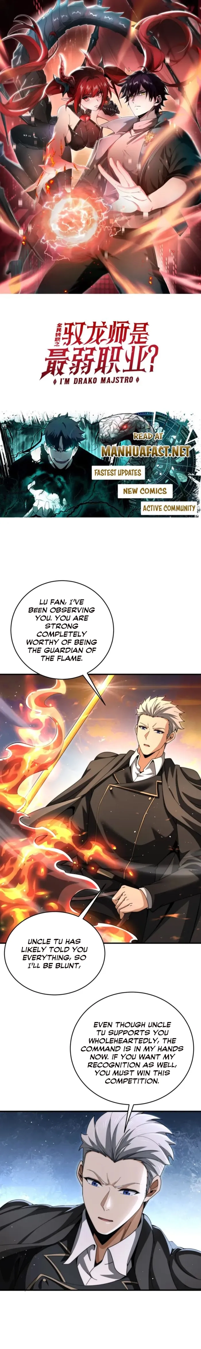 I Got the Weakest Class, Dragon Tamer!? Chapter 232 page 1 - 
