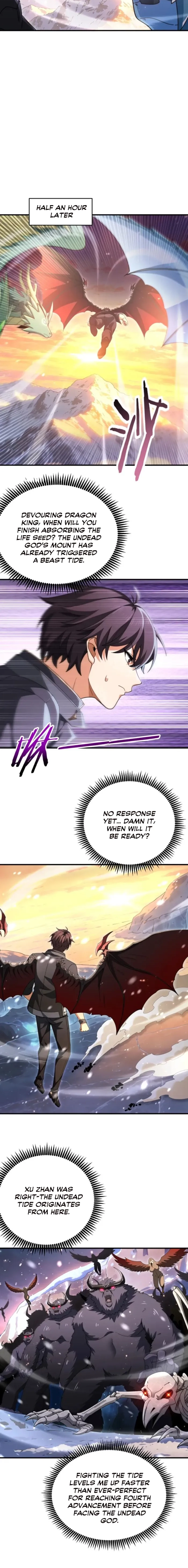 I Got the Weakest Class, Dragon Tamer!? Chapter 232 page 4 - 