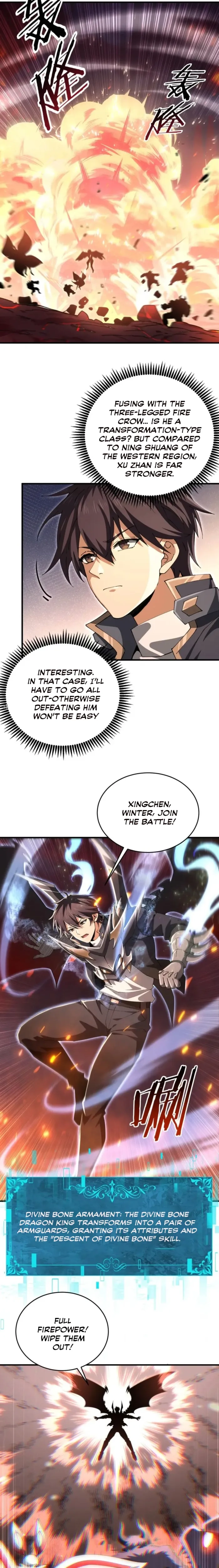 I Got the Weakest Class, Dragon Tamer!? Chapter 232 page 7 - 