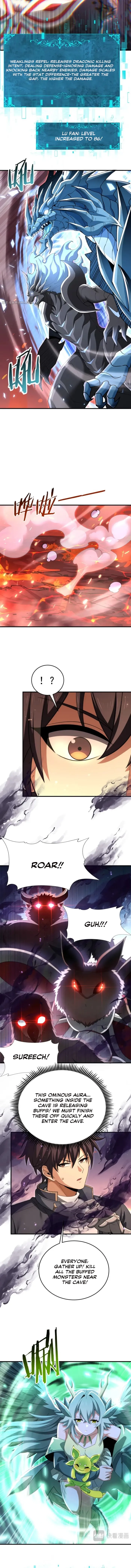 I Got the Weakest Class, Dragon Tamer!? Chapter 232 page 8 - 