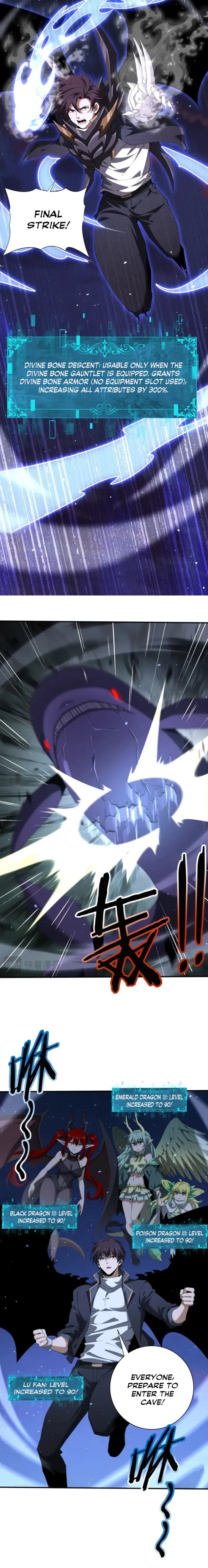 I Got the Weakest Class, Dragon Tamer!? Chapter 233 page 4 - 