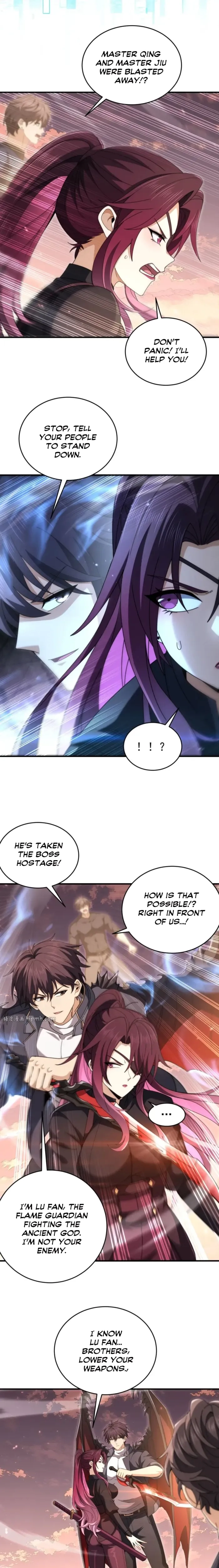 I Got the Weakest Class, Dragon Tamer!? Chapter 238 page 4 - 