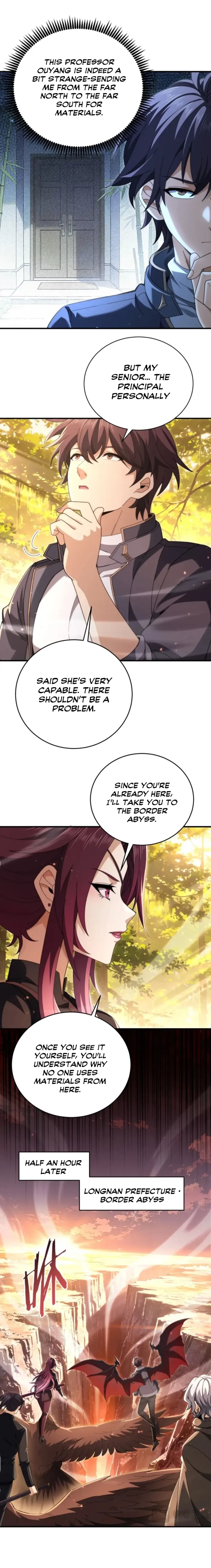 I Got the Weakest Class, Dragon Tamer!? Chapter 238 page 8 - 