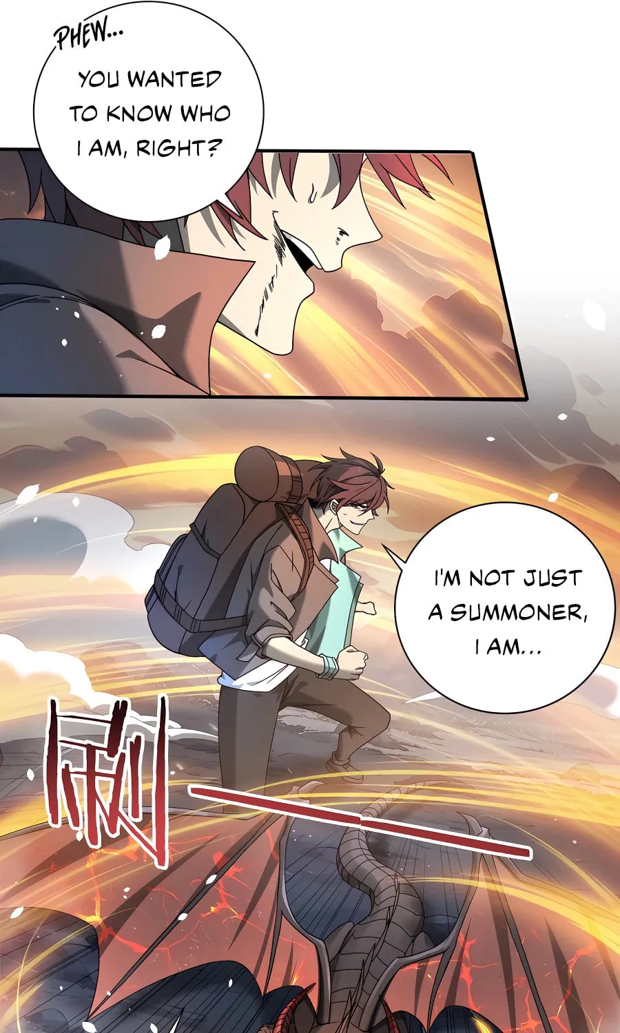 I Got the Weakest Class, Dragon Tamer!? Chapter 3 page 119 - 