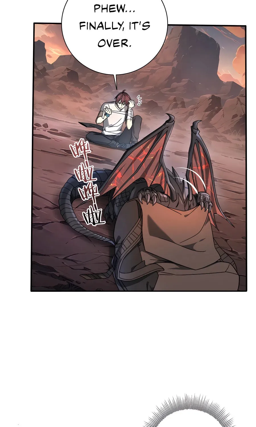 I Got the Weakest Class, Dragon Tamer!? Chapter 3 page 126 - 