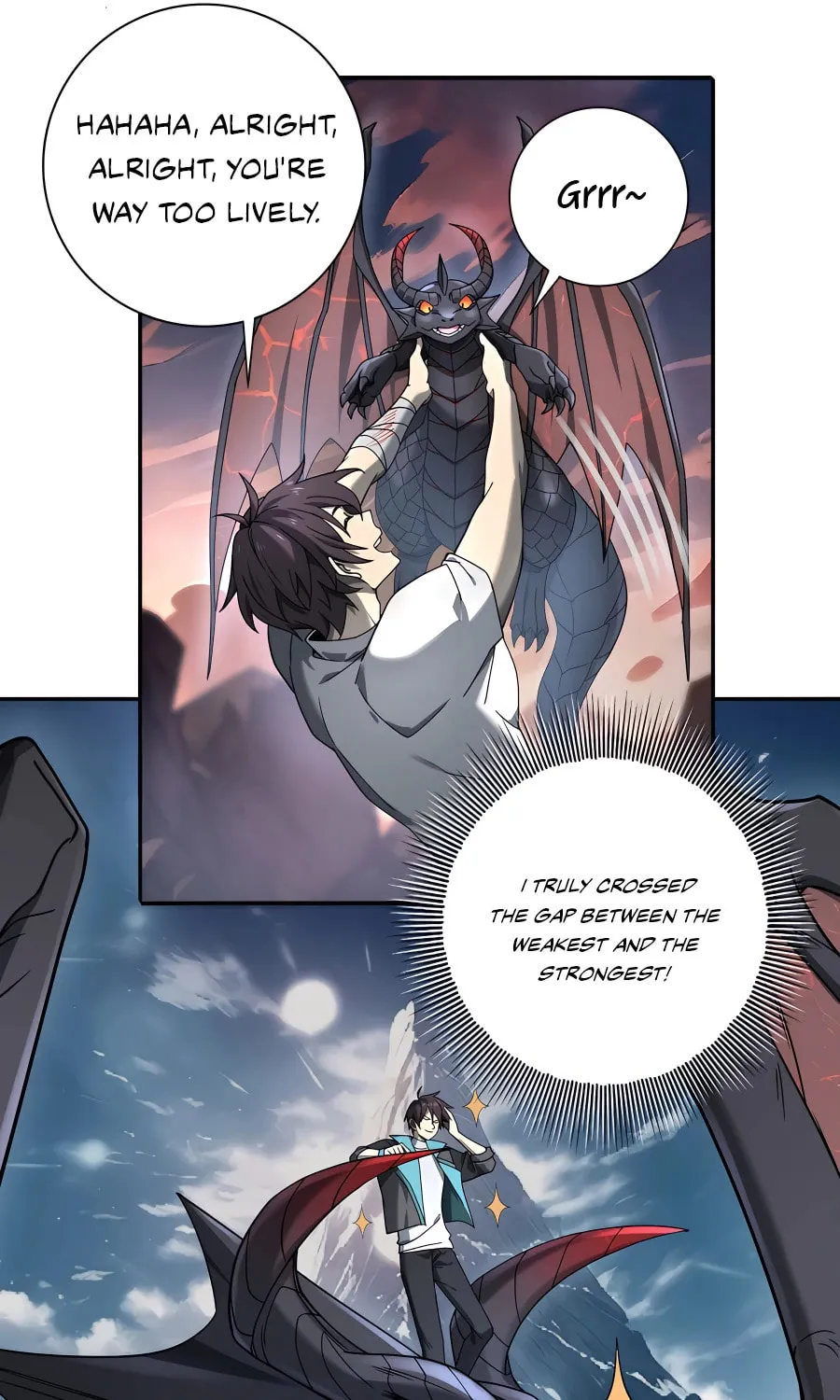 I Got the Weakest Class, Dragon Tamer!? Chapter 3 page 128 - 