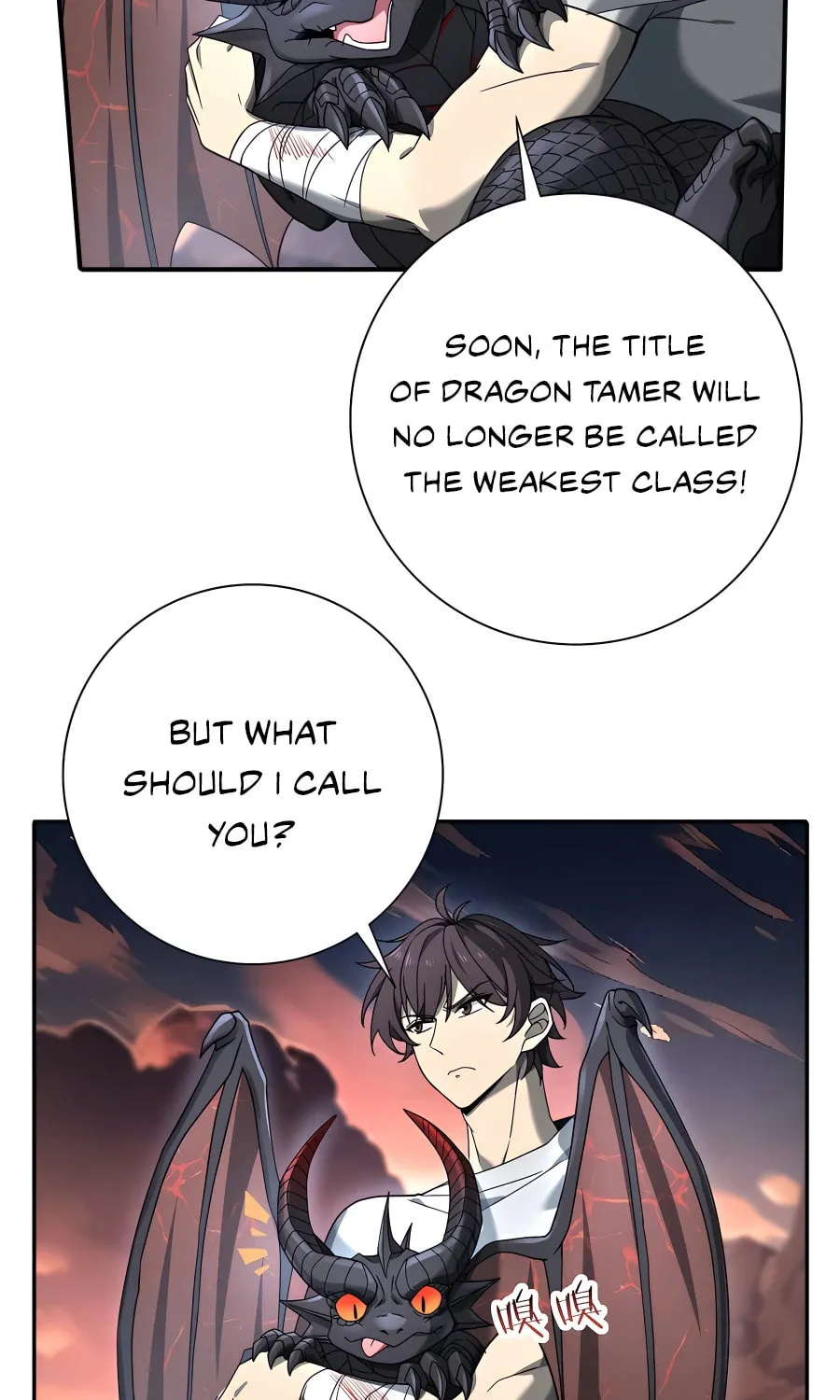 I Got the Weakest Class, Dragon Tamer!? Chapter 3 page 130 - 