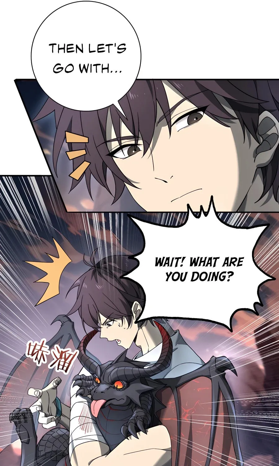 I Got the Weakest Class, Dragon Tamer!? Chapter 3 page 132 - 