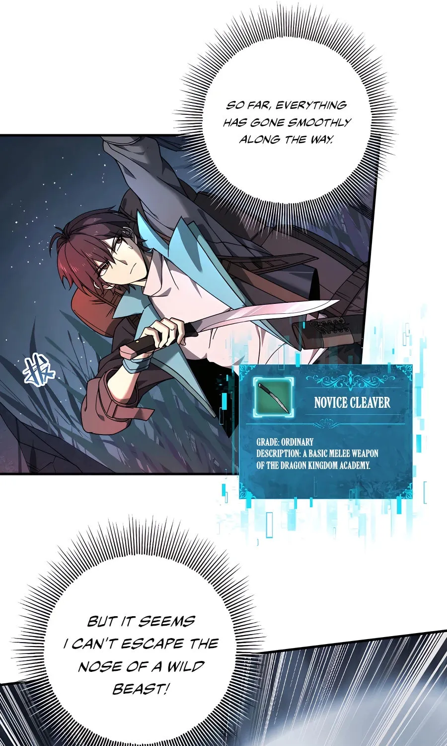 I Got the Weakest Class, Dragon Tamer!? Chapter 3 page 44 - 