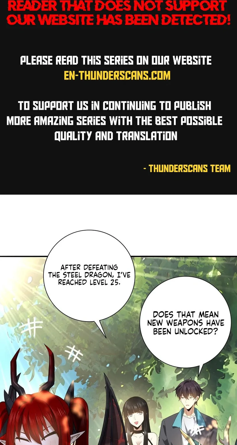 I Got the Weakest Class, Dragon Tamer!? Chapter 35 page 3 - 