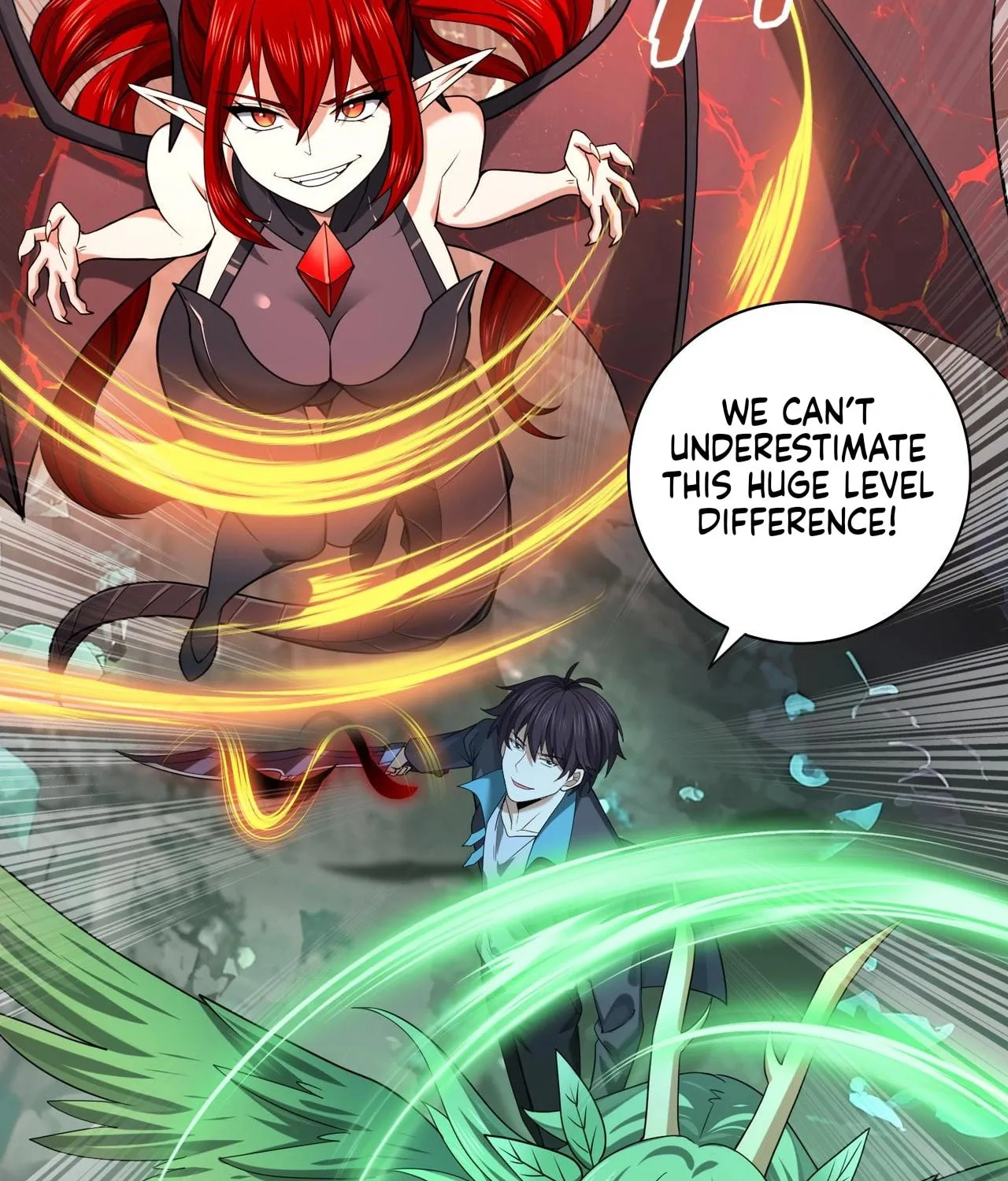 I Got the Weakest Class, Dragon Tamer!? Chapter 36 page 10 - 