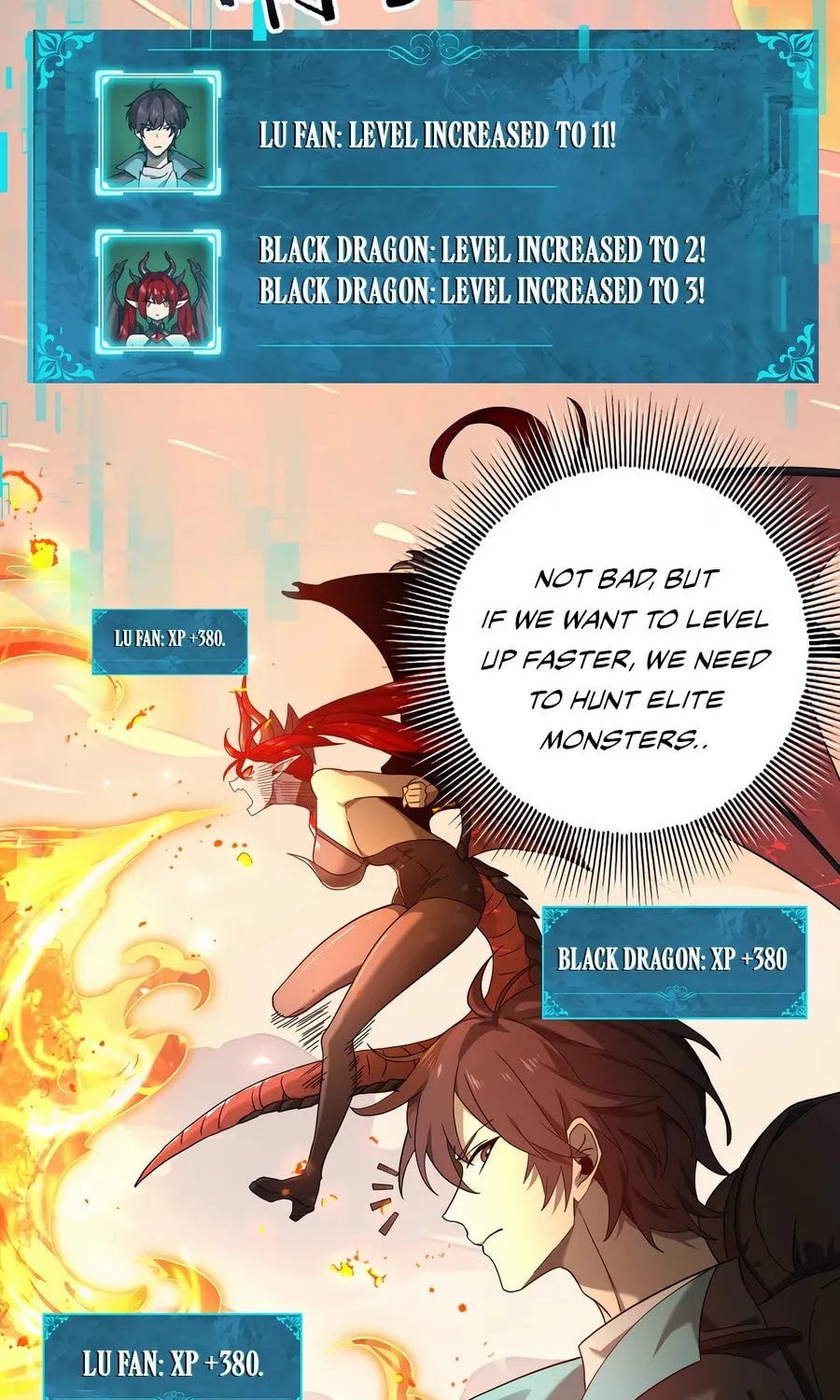 I Got the Weakest Class, Dragon Tamer!? Chapter 4 page 33 - 