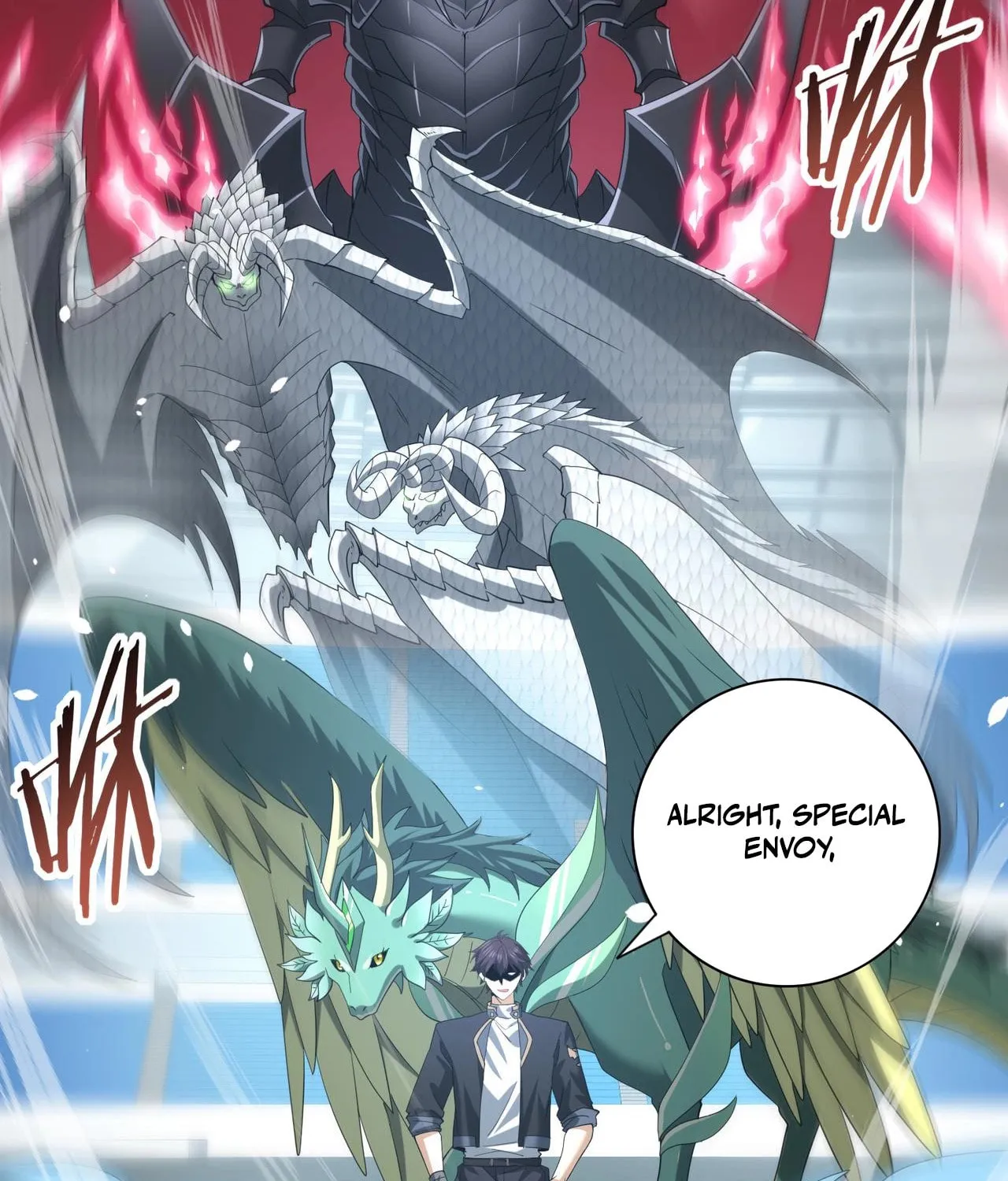 I Got the Weakest Class, Dragon Tamer!? Chapter 47 page 43 - 