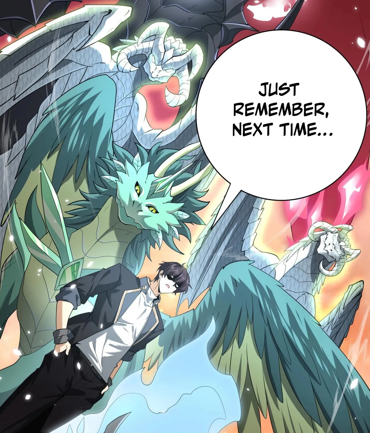 I Got the Weakest Class, Dragon Tamer!? Chapter 48 page 33 - 
