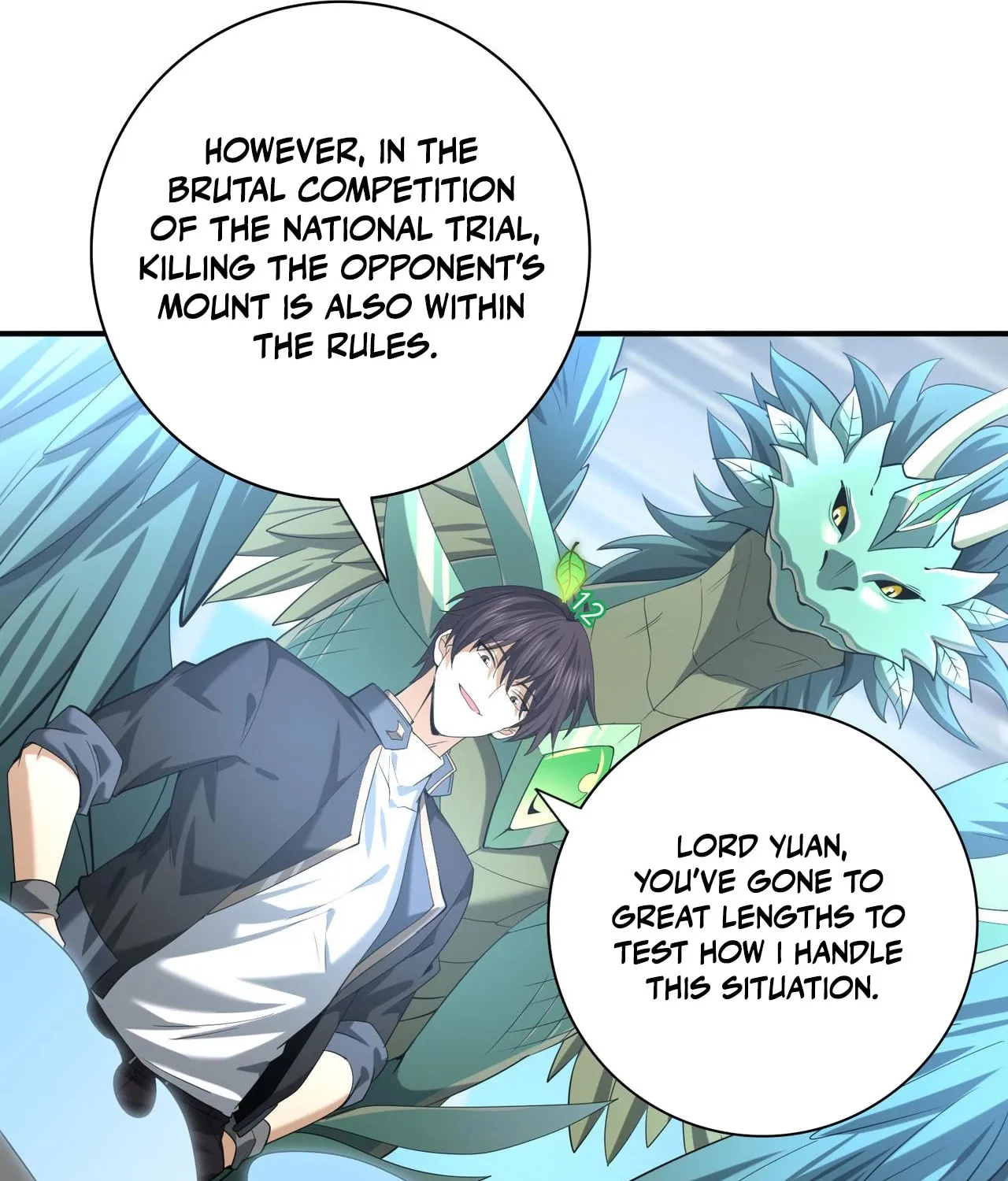 I Got the Weakest Class, Dragon Tamer!? Chapter 48 page 8 - 