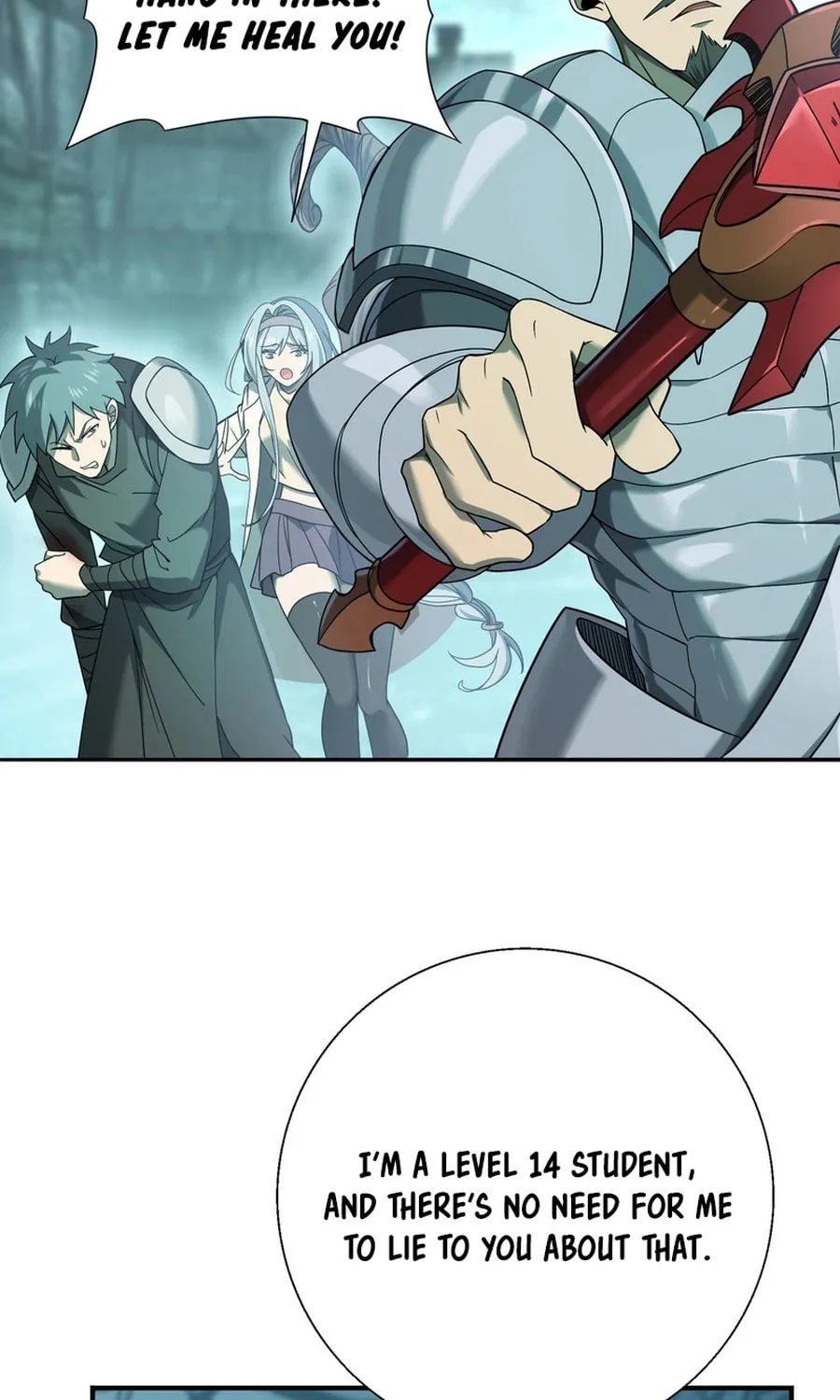 I Got the Weakest Class, Dragon Tamer!? Chapter 6 page 14 - 