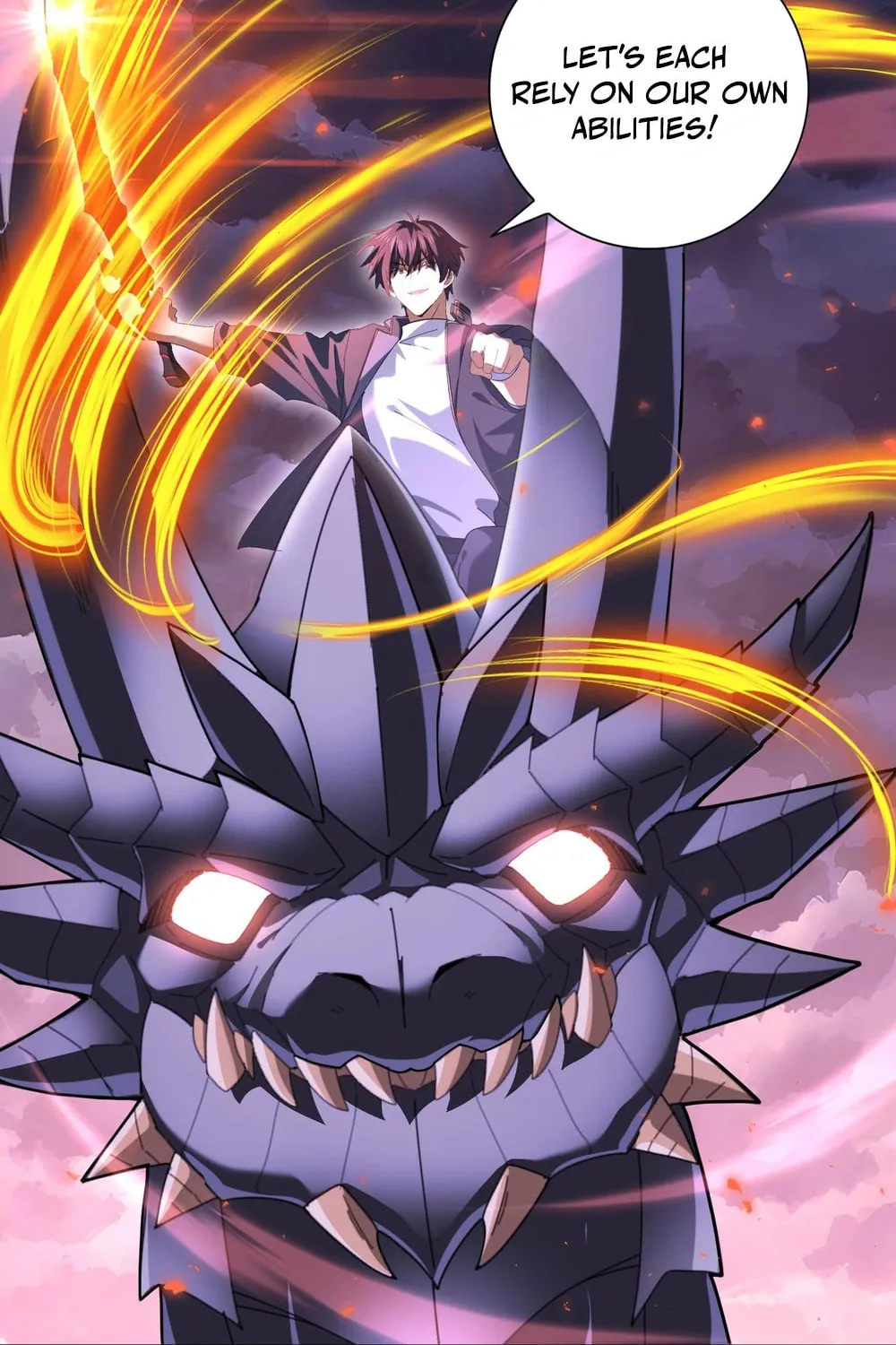 I Got the Weakest Class, Dragon Tamer!? Chapter 85 page 6 - 